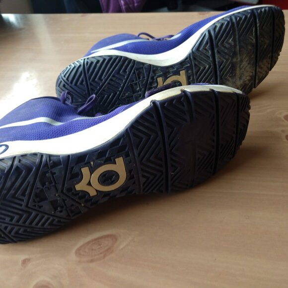 Nike Kevin Durant KD Trey 5 III Basketball Shoes 812950-501 Size 15 - Picture 5 of 5